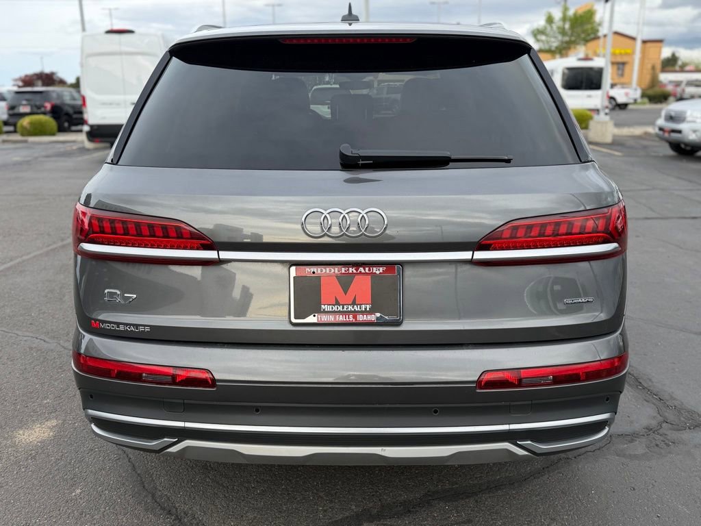 Used 2022 Audi Q7 3.0T Premium Plus AWD/4WD image 4