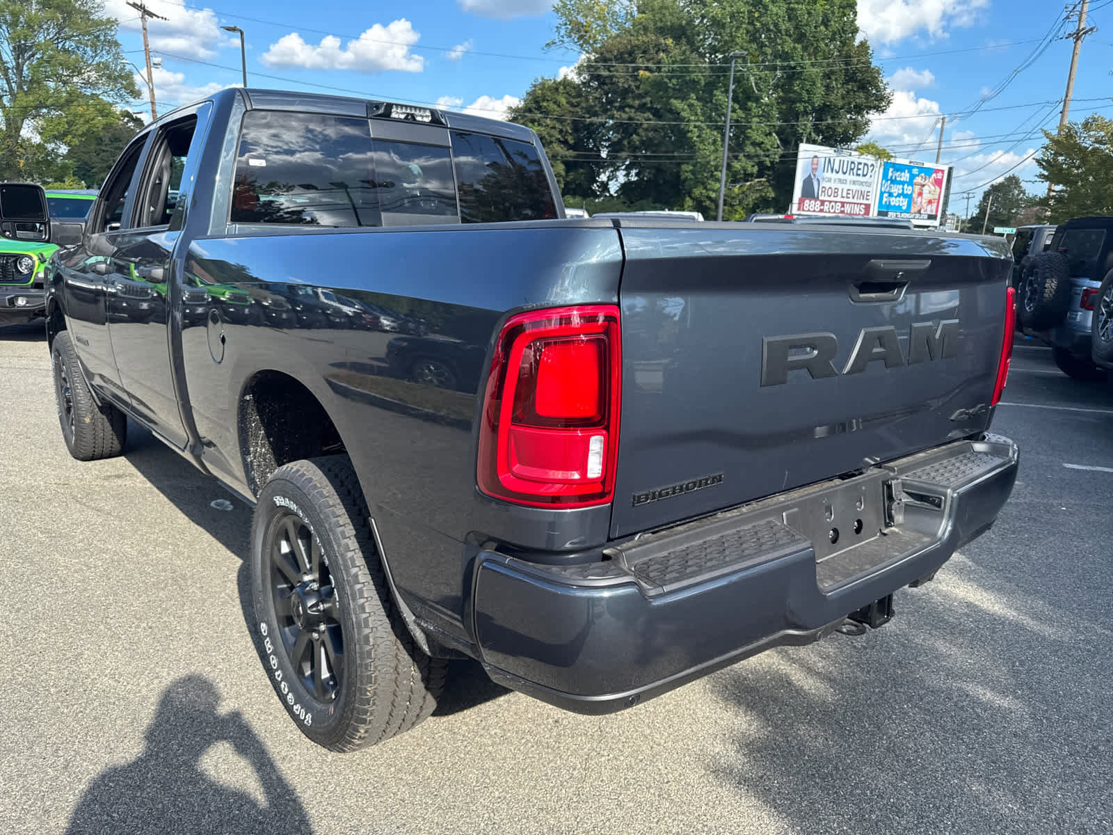 New 2026 RAM 2500 Big Horn image 4
