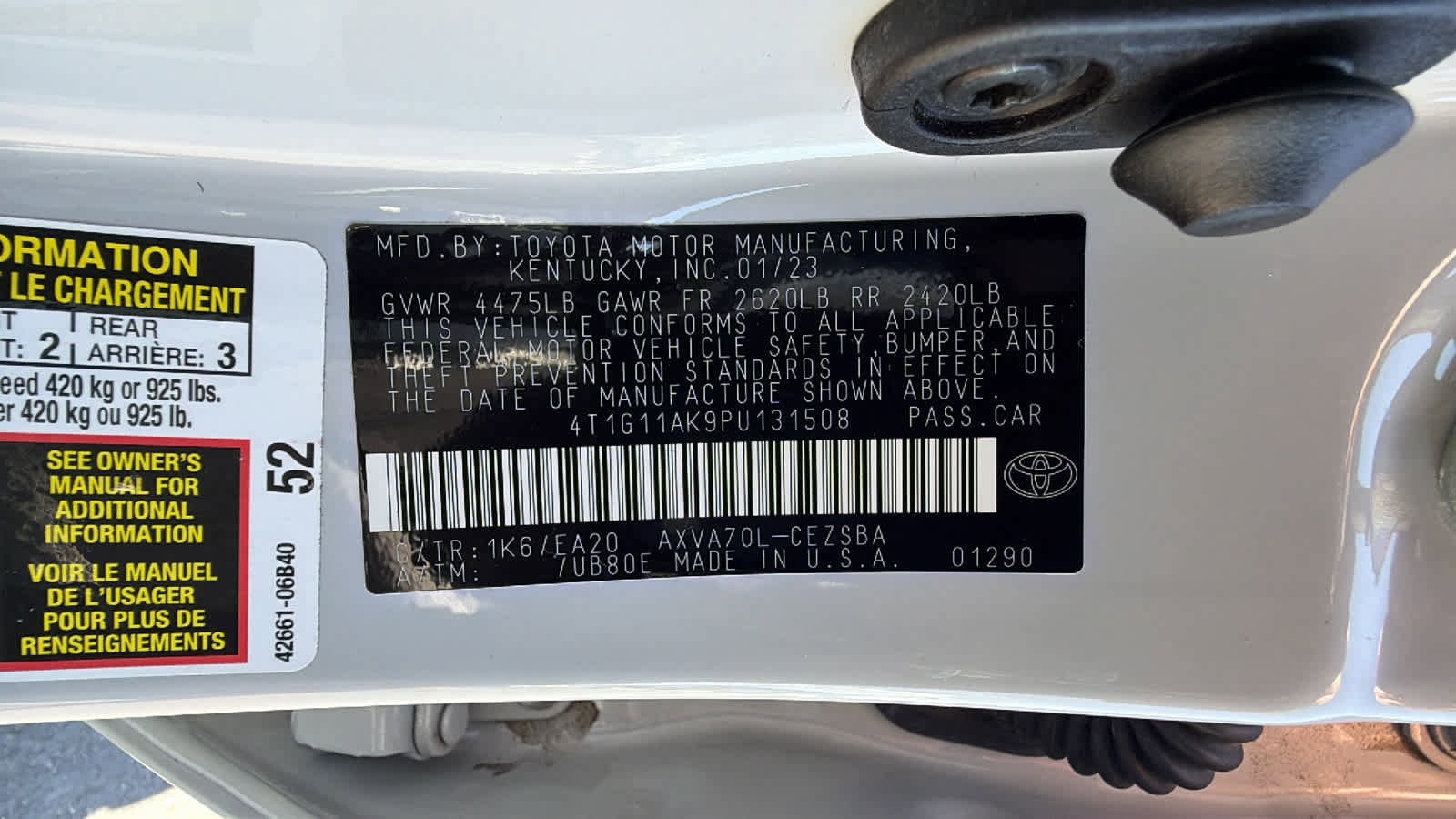 Used 2023 Toyota Camry SE FWD image 30