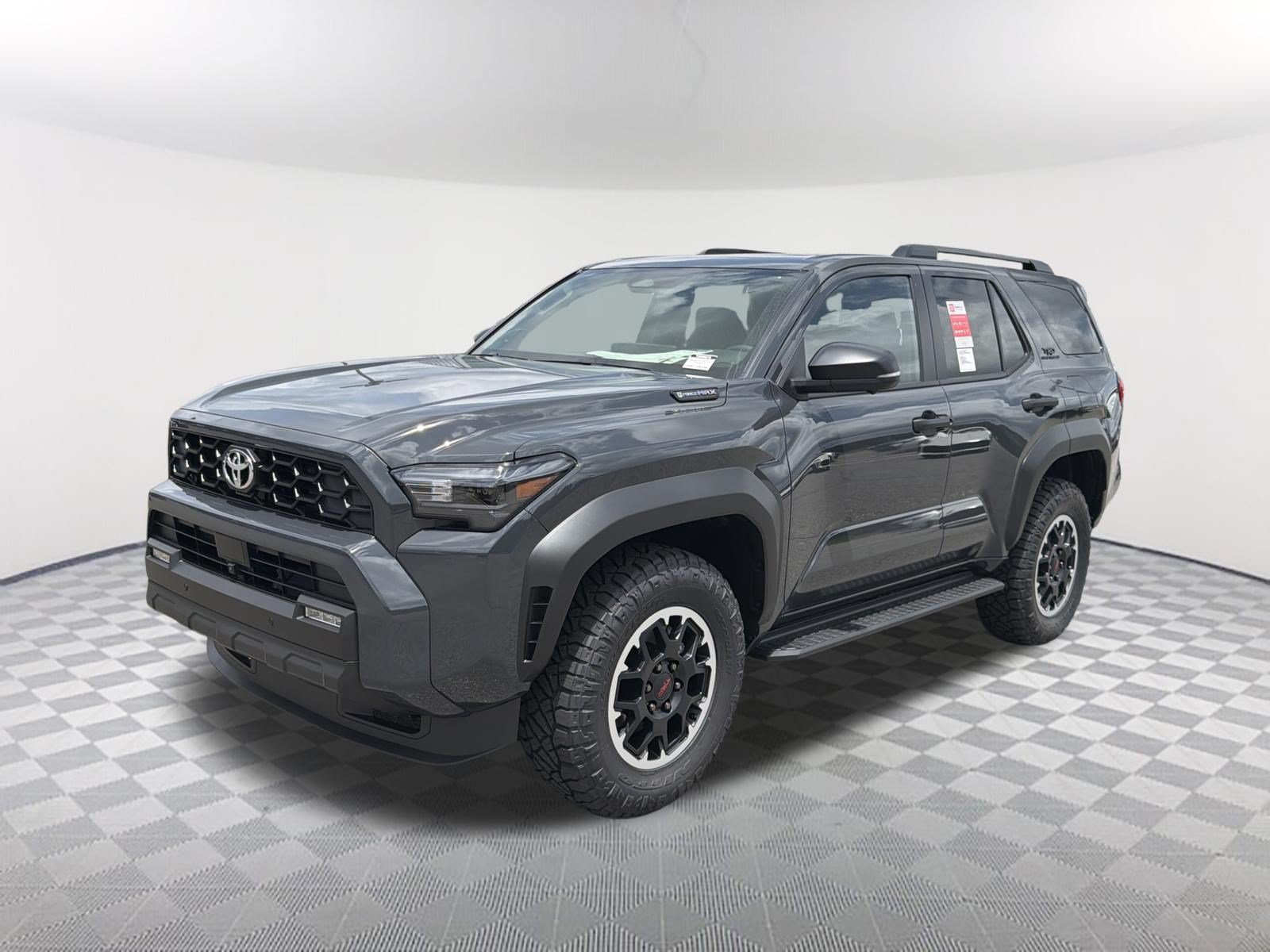 New 2026 Toyota 4Runner TRD Off-Road Premium AWD/4WD image 4
