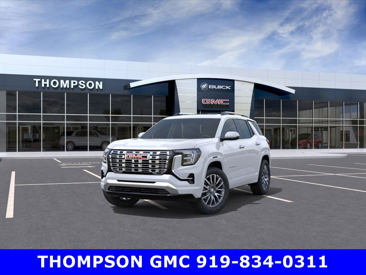 New 2026 GMC Terrain Denali image 8