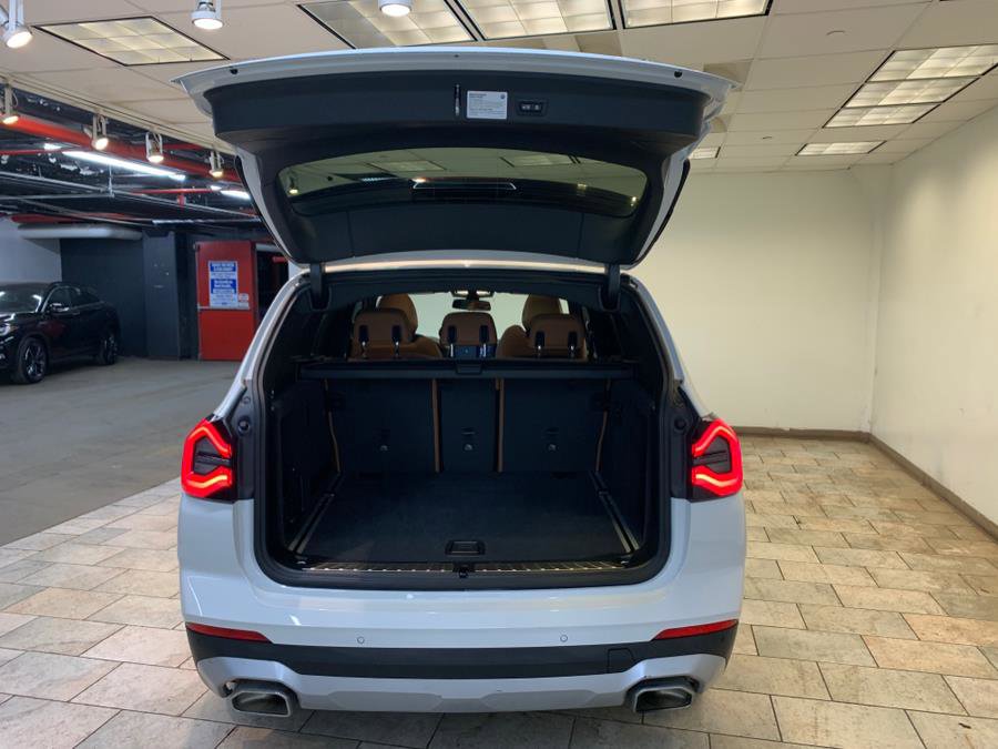 Used 2022 BMW X3 xDrive30i w/ Convenience Package w/ZPA image 49