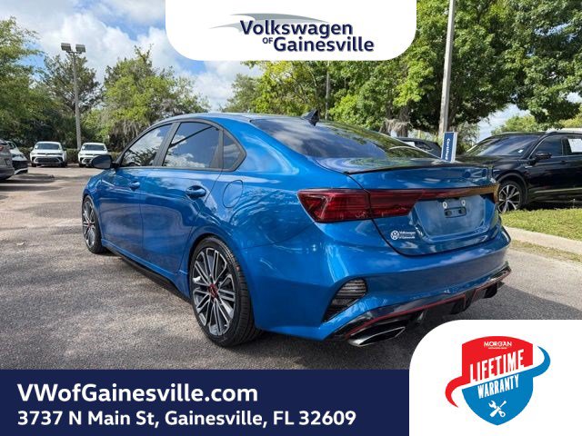 Used 2022 Kia Forte GT w/ GT Technology Package FWD image 4