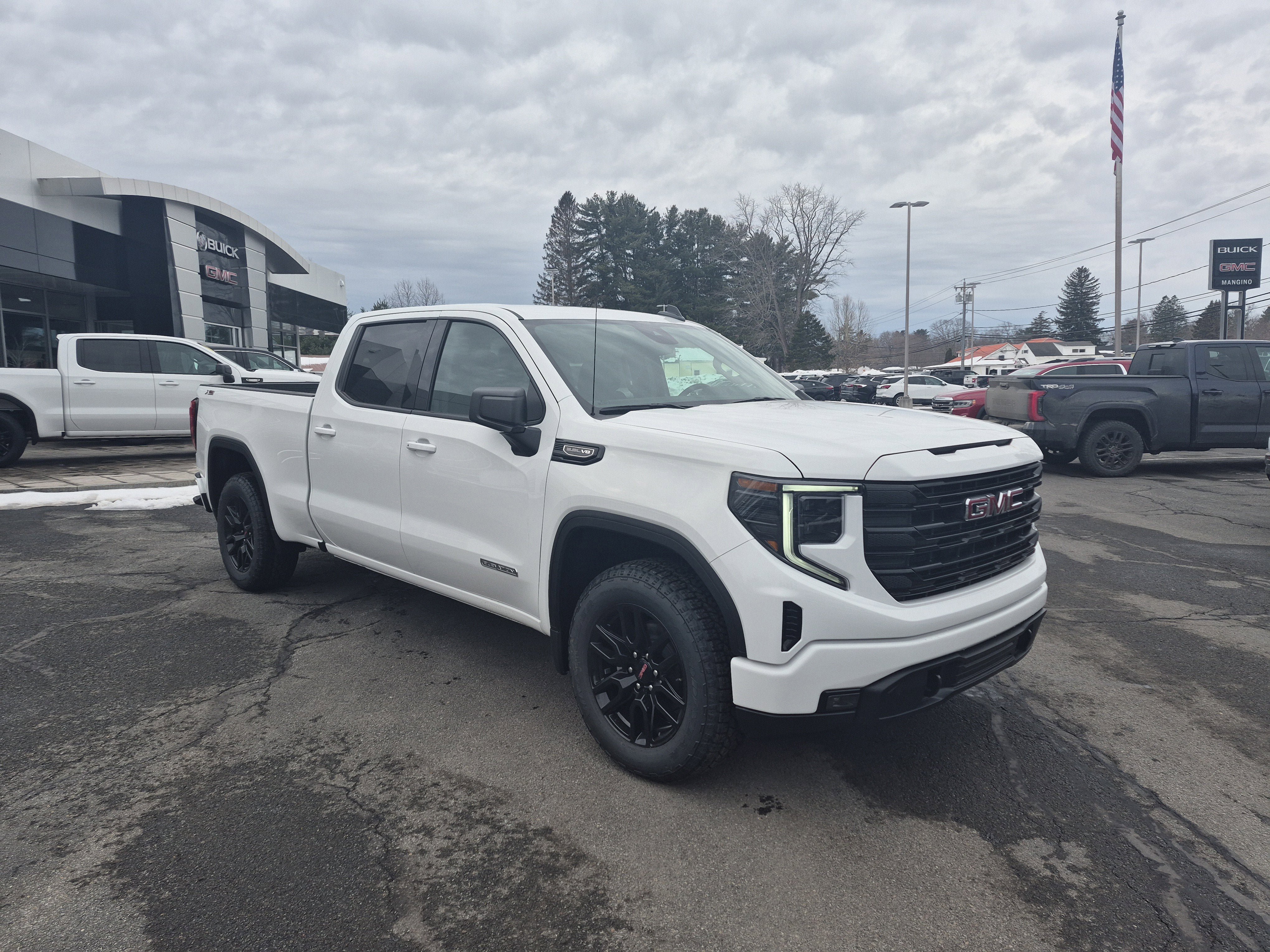 New 2026 GMC Sierra 1500 Elevation w/ Preferred Package AWD/4WD image 7