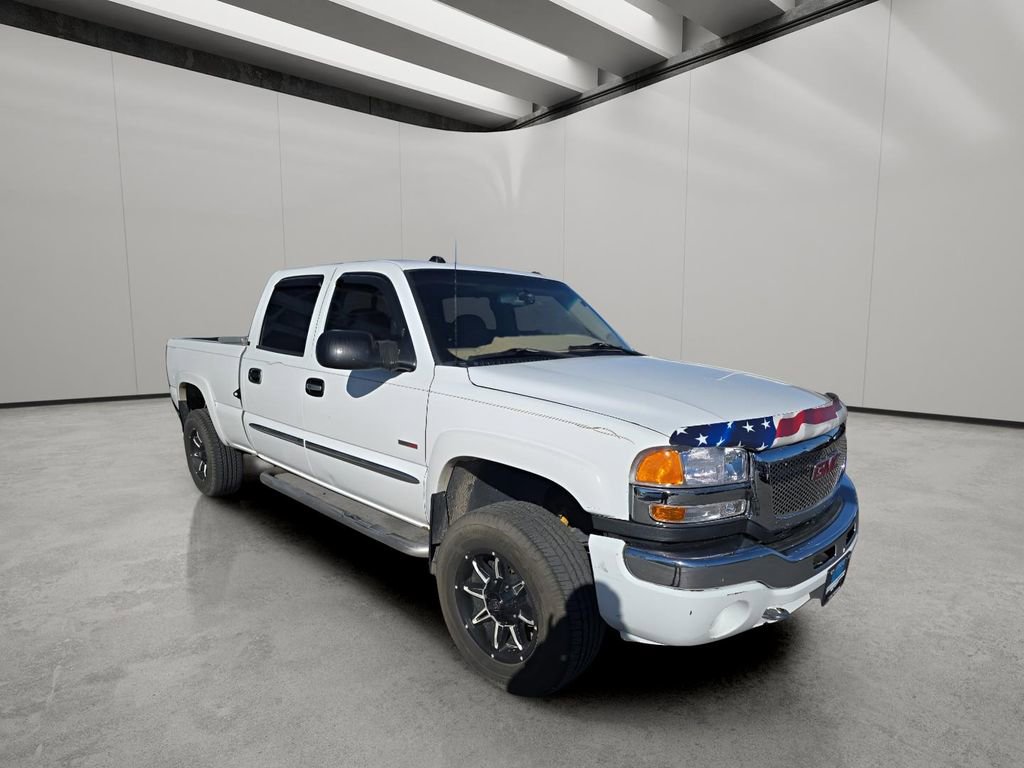 Used 2004 GMC Sierra 2500 SLT w/ Heavy-Duty Power Package image 7