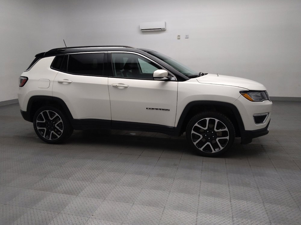 Used 2019 Jeep Compass Limited w/ Safety & Security Group image 11