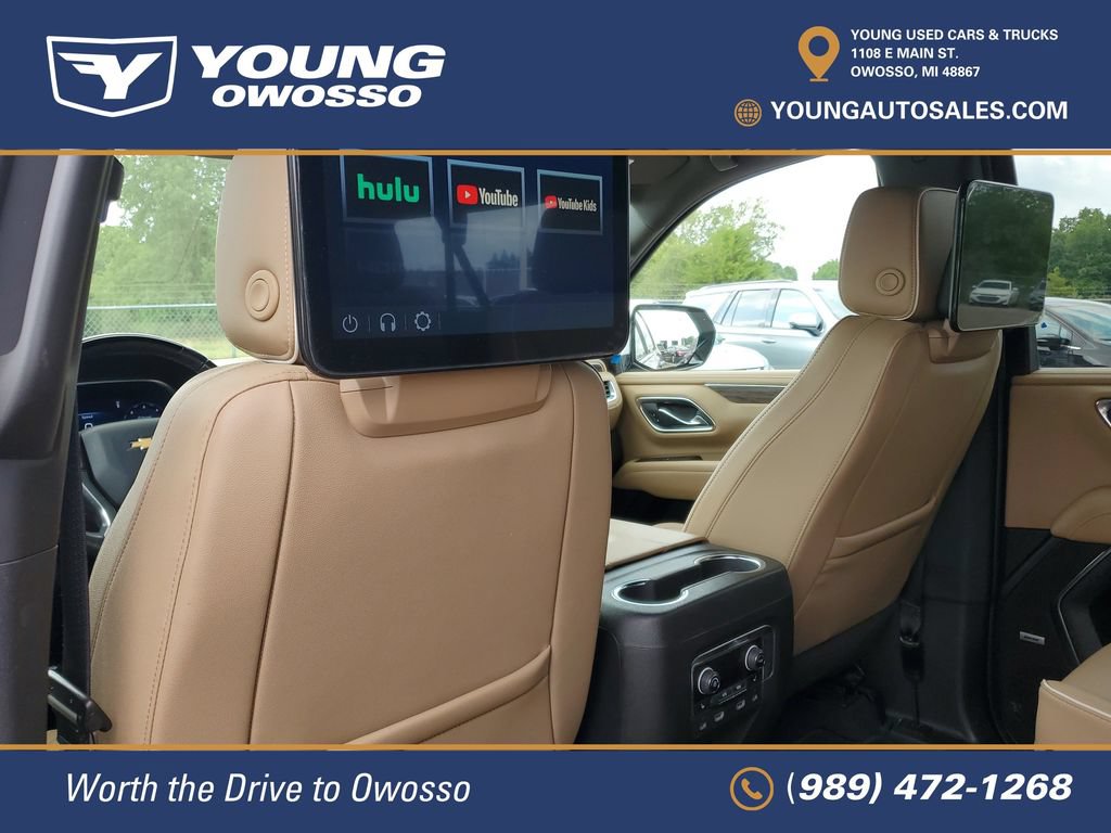 Certified 2024 Chevrolet Suburban Premier w/ Advanced Technology Package AWD/4WD image 31