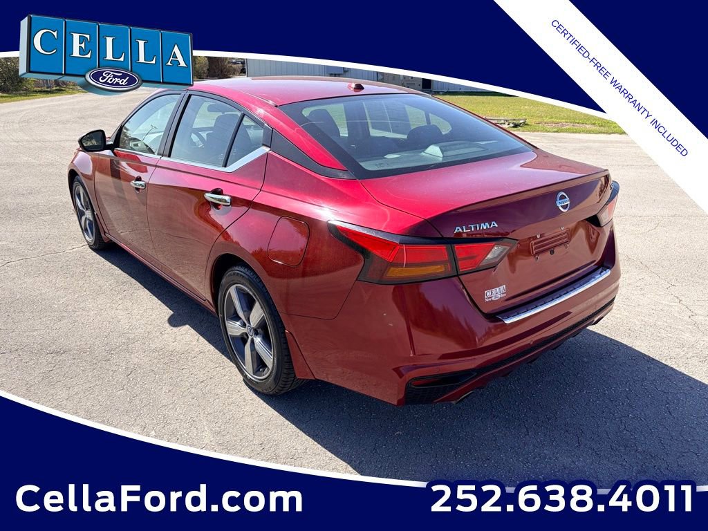 Used 2021 Nissan Altima 2.5 SV w/ SV Premium Package image 4