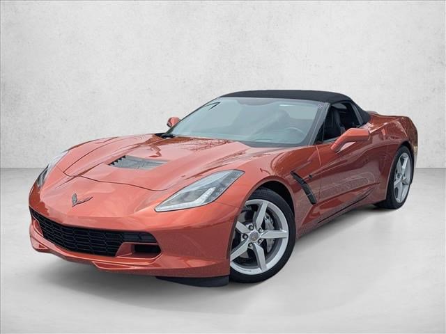 Used 2015 Chevrolet Corvette Stingray Convertible w/ 2LT Preferred Equipment Group image 1
