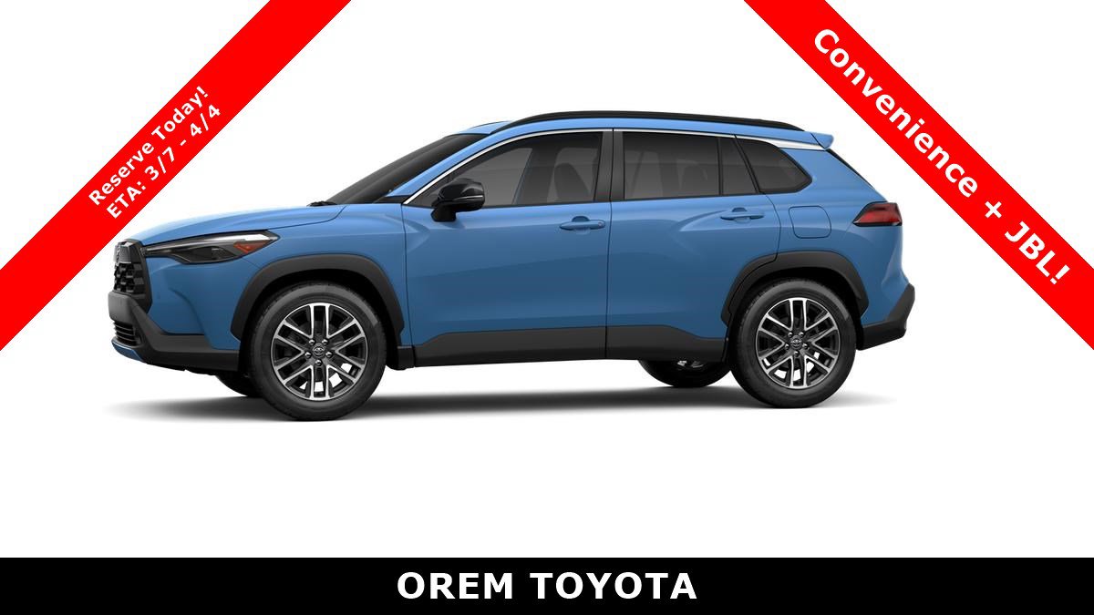 New 2026 Toyota Corolla Cross XLE image 3