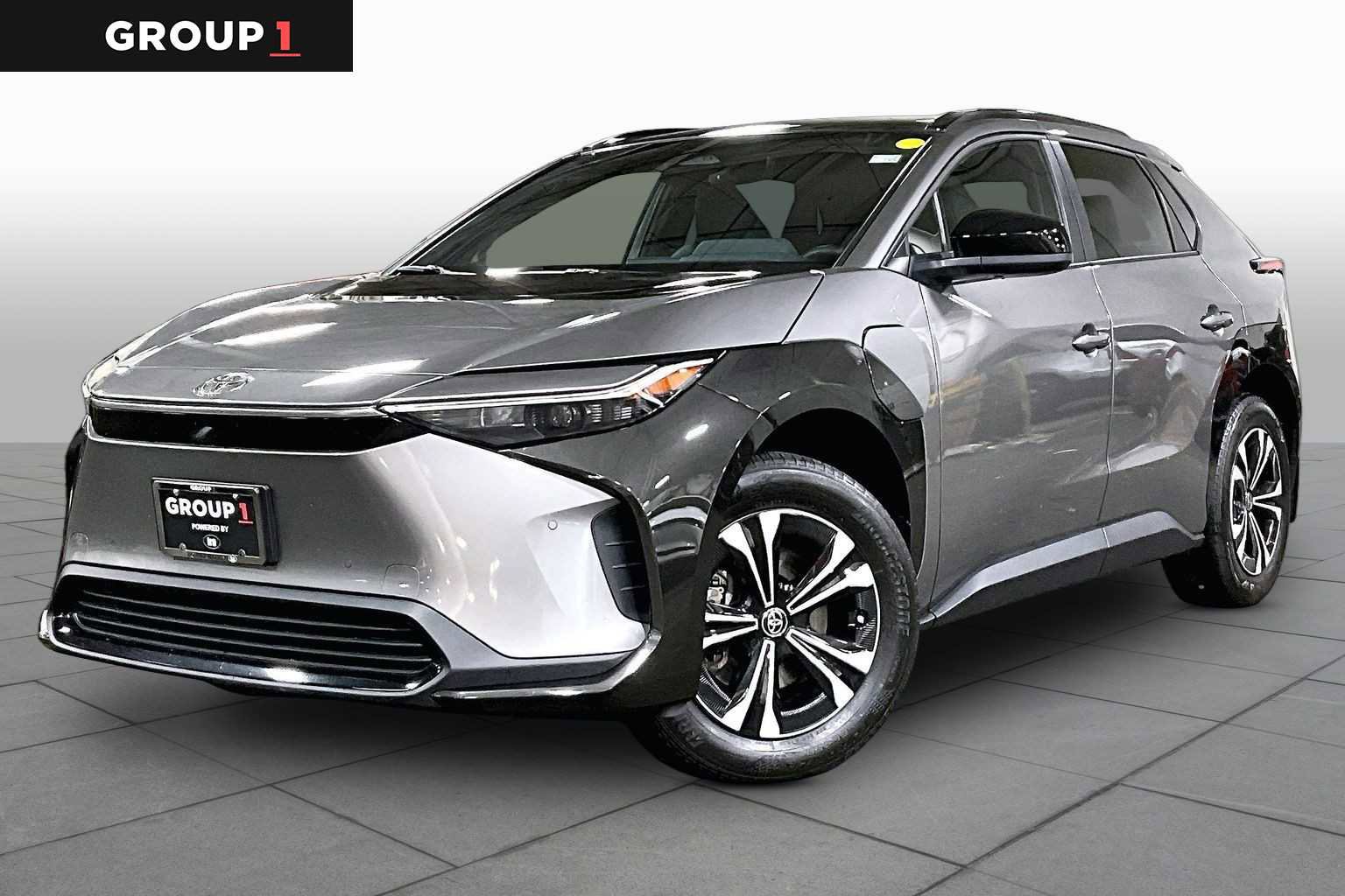 Certified 2023 Toyota bZ4X XLE w/ Weather Package AWD/4WD image 1