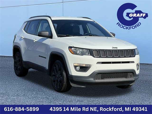 Used 2021 Jeep Compass 80th Special Edition image 1