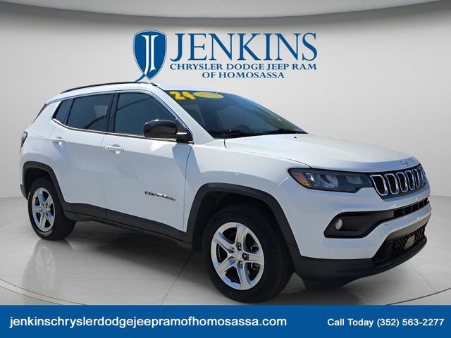 Certified 2024 Jeep Compass Latitude image 8
