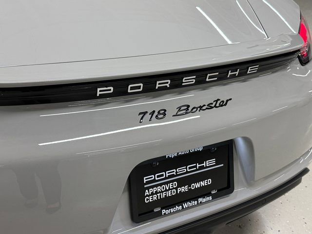 Certified 2024 Porsche 718 Boxster image 22