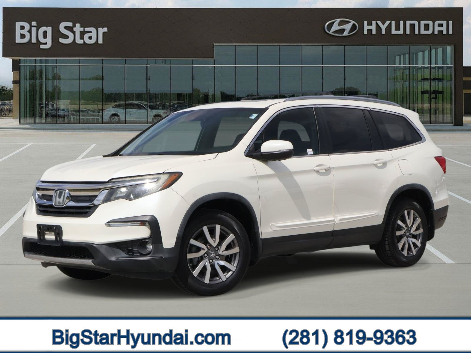 Used 2019 Honda Pilot EX-L image 1