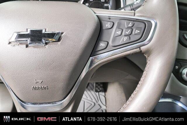 Certified 2018 Chevrolet Malibu Premier w/ Premier Sun and Wheel Package FWD image 12