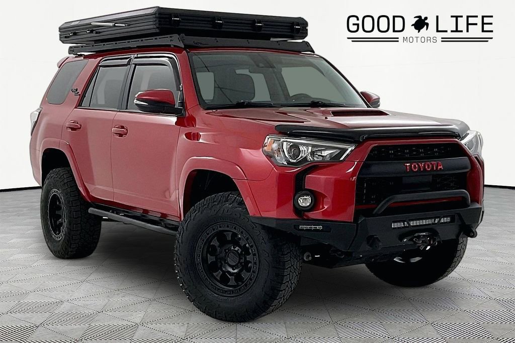 Used 2021 Toyota 4Runner TRD Off-Road Premium image 1