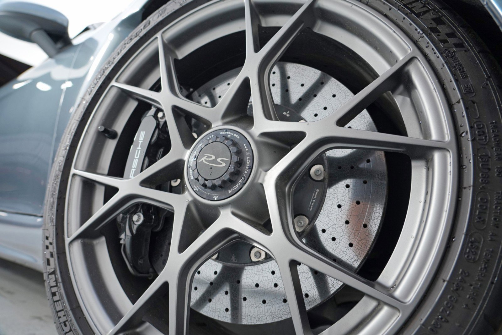 Used 2024 Porsche 718 Boxster Spyder RS w/ Light Design Package image 80