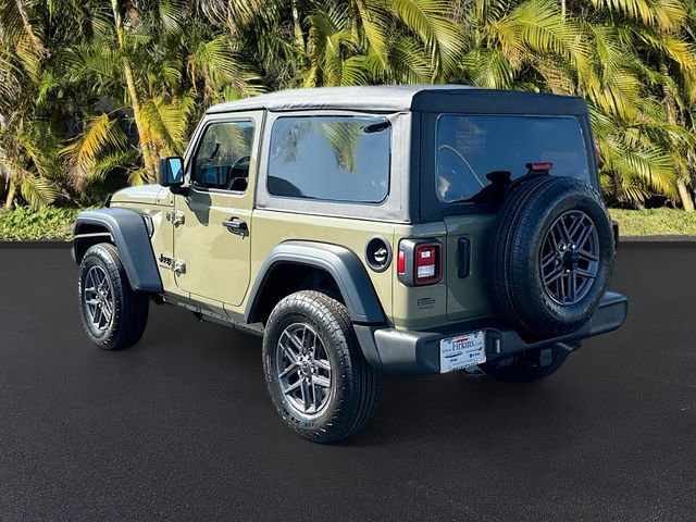 New 2026 Jeep Wrangler Sport S image 3