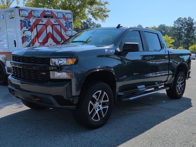 Used 2019 Chevrolet Silverado 1500 Custom Trail Boss w/ Custom Convenience Package AWD/4WD image 6