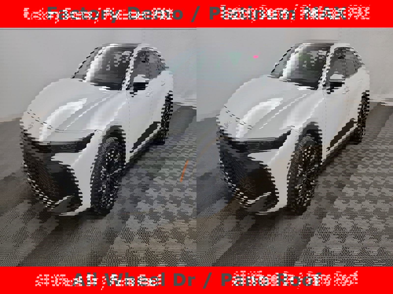 Used 2024 Toyota Crown Platinum