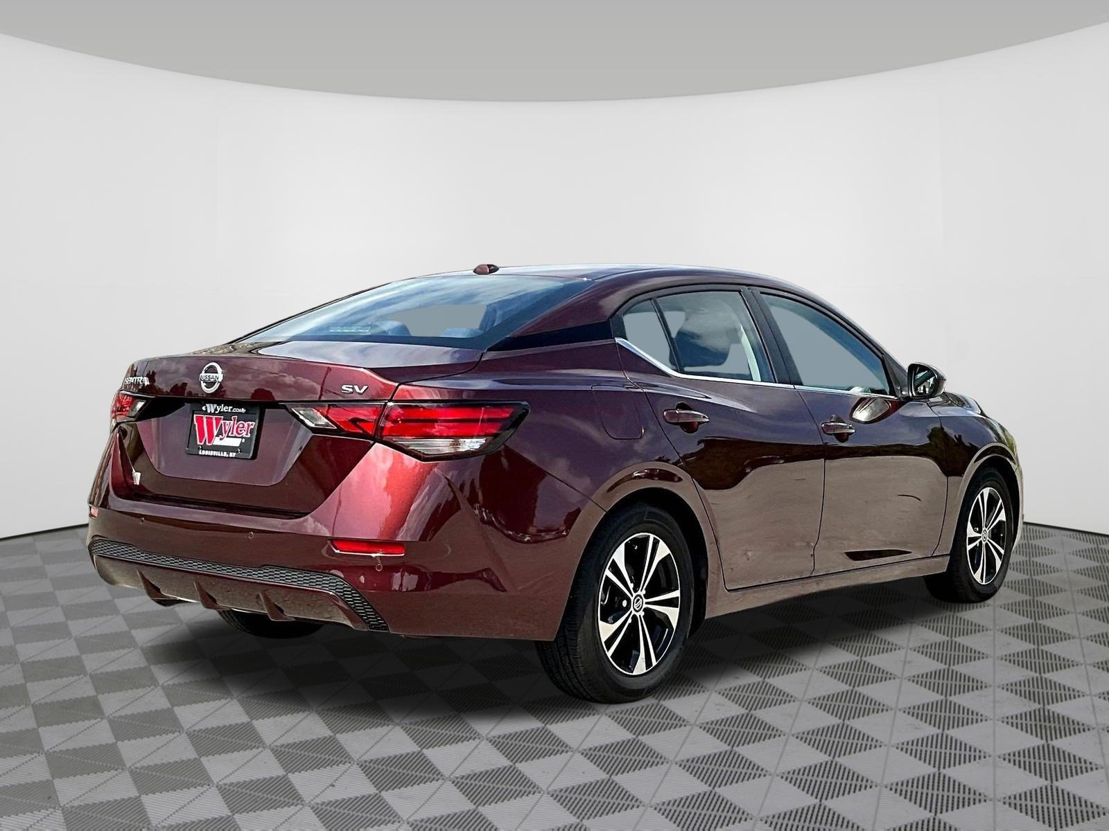 Certified 2023 Nissan Sentra SV w/ All-Weather Package FWD image 6