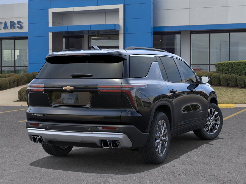 New 2026 Chevrolet Traverse LT w/ Sun and Wheel Package image 4