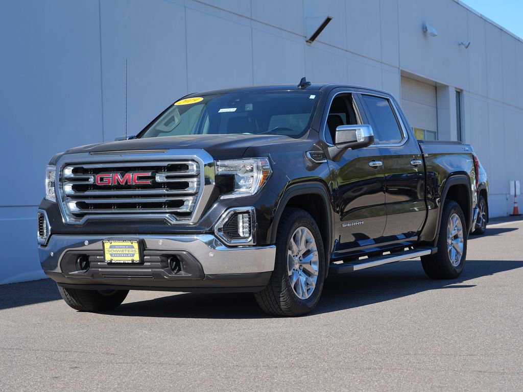 Used 2019 GMC Sierra 1500 SLT w/ SLT Premium Plus Package AWD/4WD image 7