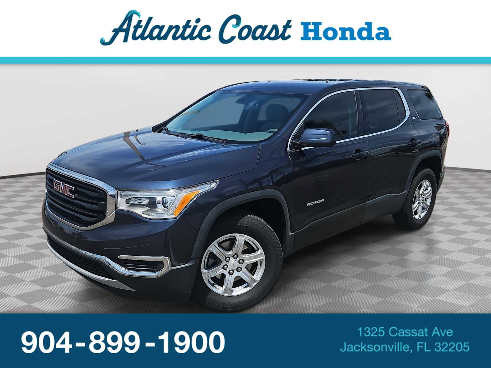 Used 2019 GMC Acadia SLE w/ LPO, Cargo Package