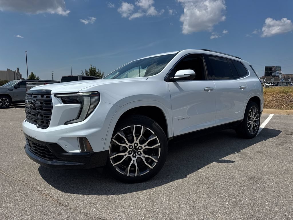New 2027 GMC Acadia Denali Ultimate w/ LPO, Floor Liner Package FWD image 1