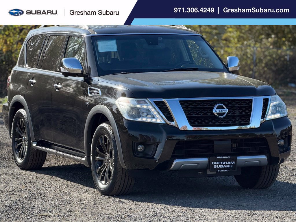 Used 2017 Nissan Armada Platinum AWD/4WD image 1