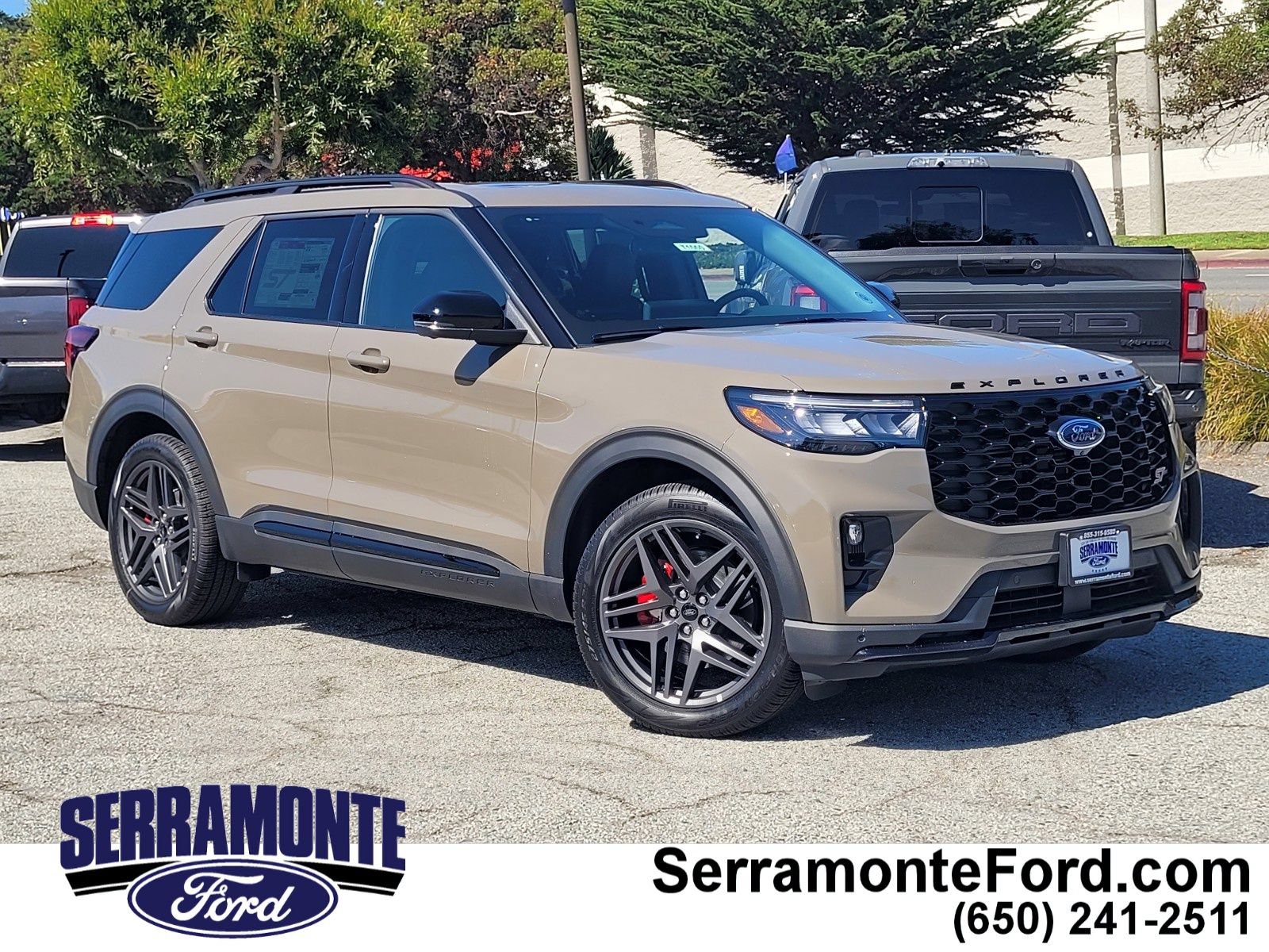 New 2026 Ford Explorer ST w/ Sun And Sound Package