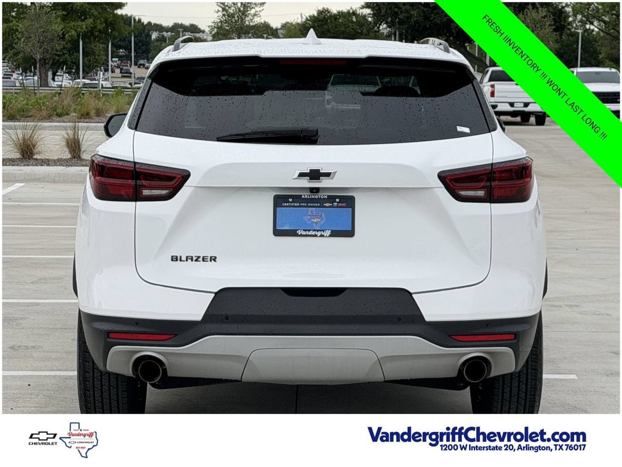 Certified 2024 Chevrolet Blazer LT w/ Midnight/Sport Edition FWD image 5