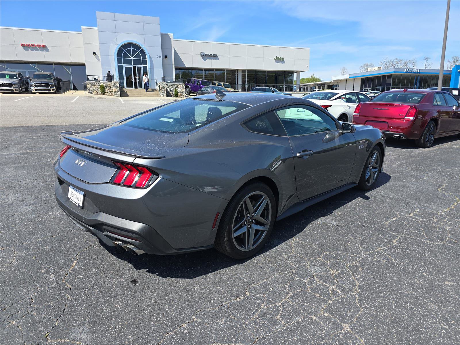 Used 2025 Ford Mustang GT Premium image 3