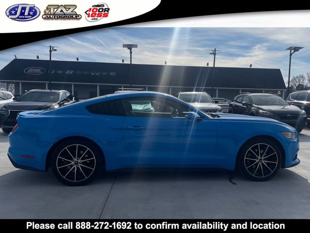 Used 2017 Ford Mustang EcoBoost w/ Wheel & Stripe Package image 8