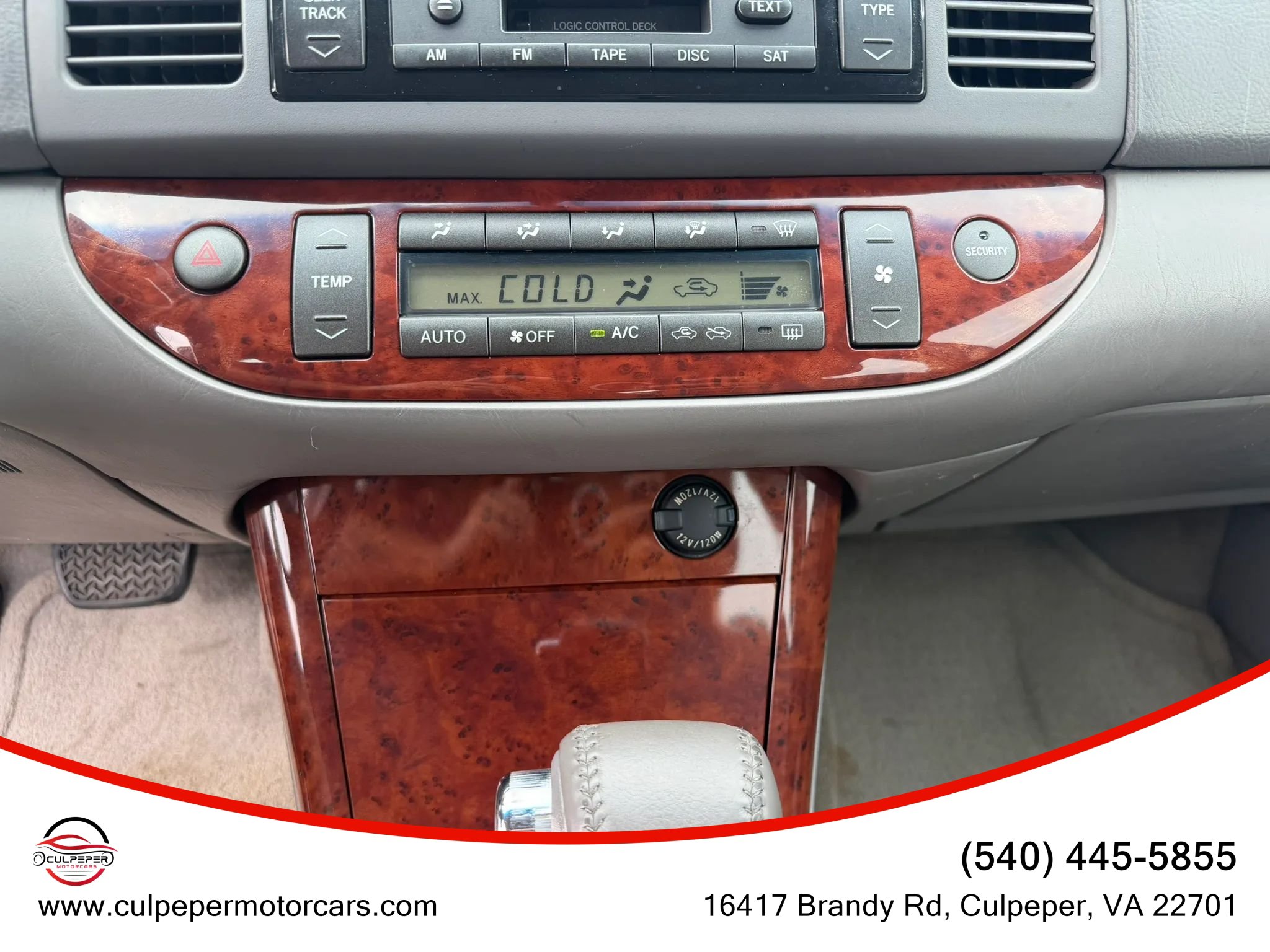 Used 2005 Toyota Camry XLE FWD image 22