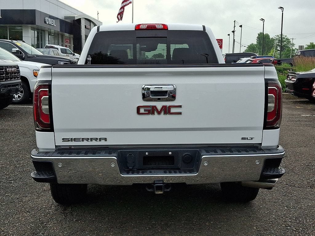 Used 2018 GMC Sierra 1500 SLT AWD/4WD image 5