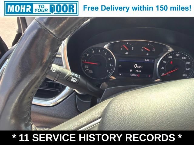 Used 2022 Chevrolet Equinox Premier AWD/4WD image 17