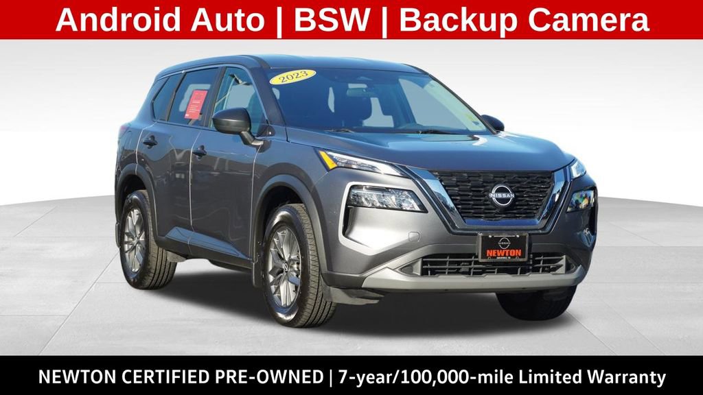 Used 2023 Nissan Rogue S