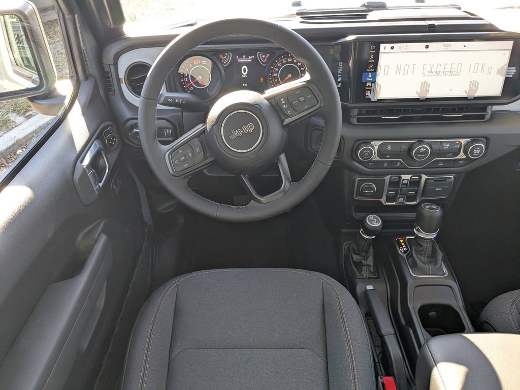 New 2026 Jeep Wrangler Sport S image 14