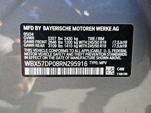Certified 2024 BMW X3 xDrive30i w/ Convenience Package w/ZPA image 36