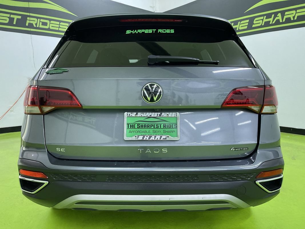 Used 2022 Volkswagen Taos SE AWD/4WD image 8