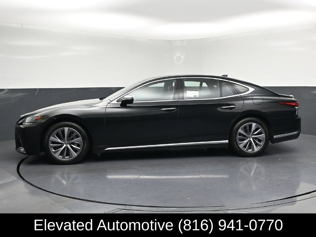 Used 2018 Lexus LS 500 AWD w/ Accessory Package (Z2) image 2