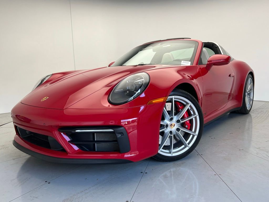 Certified 2022 Porsche 911 Targa 4 GTS