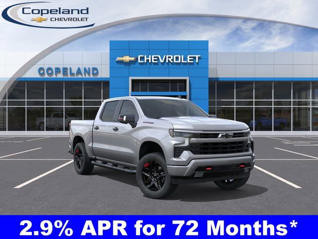 New 2026 Chevrolet Silverado 1500 RST w/ Redline Edition AWD/4WD 360° Tour