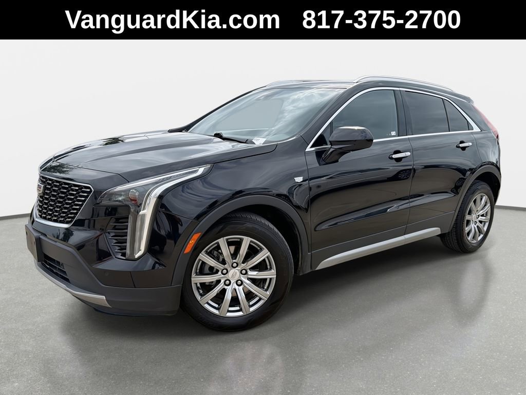 Used 2020 Cadillac XT4 Premium Luxury FWD image 1