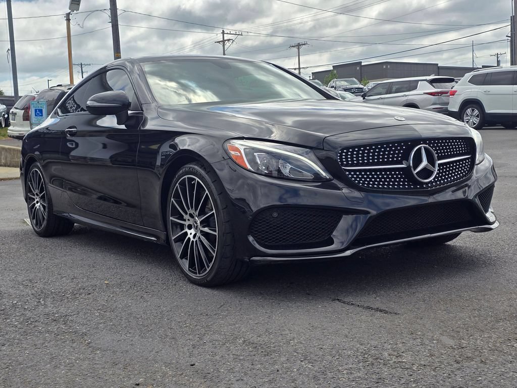 Used 2018 Mercedes-Benz C 300 Coupe w/ Premium Package image 4