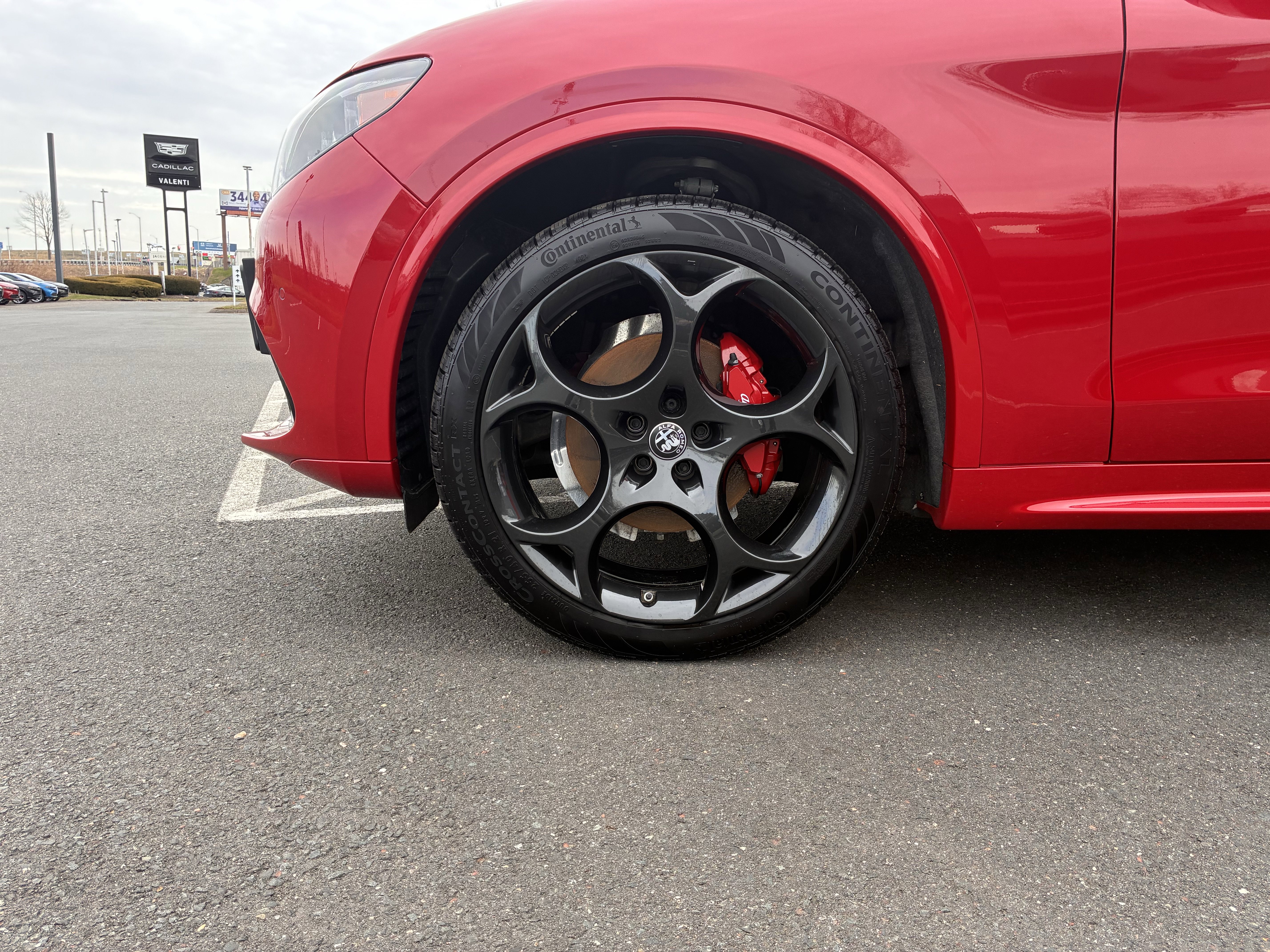 Certified 2025 Alfa Romeo Stelvio Tributo Italiano w/ Driving Assist Package image 12