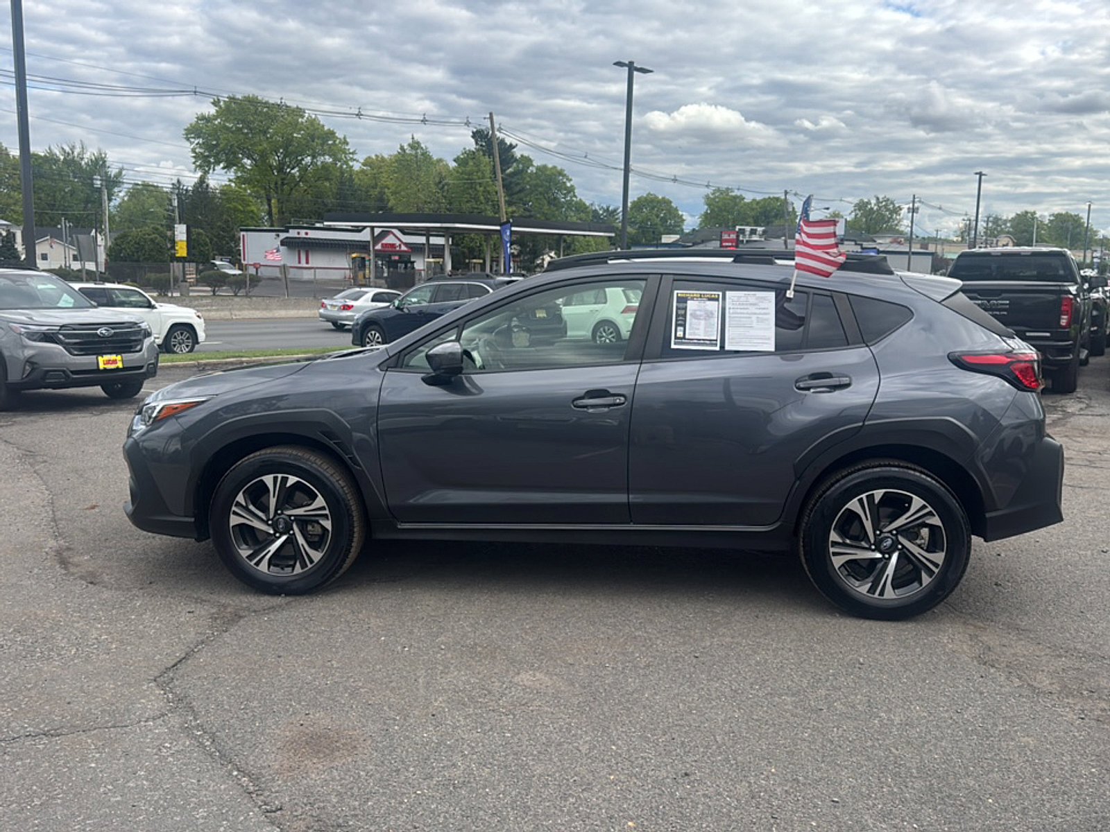 Certified 2024 Subaru Crosstrek 2.0i Premium AWD/4WD image 8
