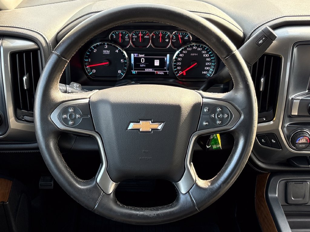 Used 2018 Chevrolet Silverado 3500 LTZ w/ Snow Plow Prep Package AWD/4WD image 16